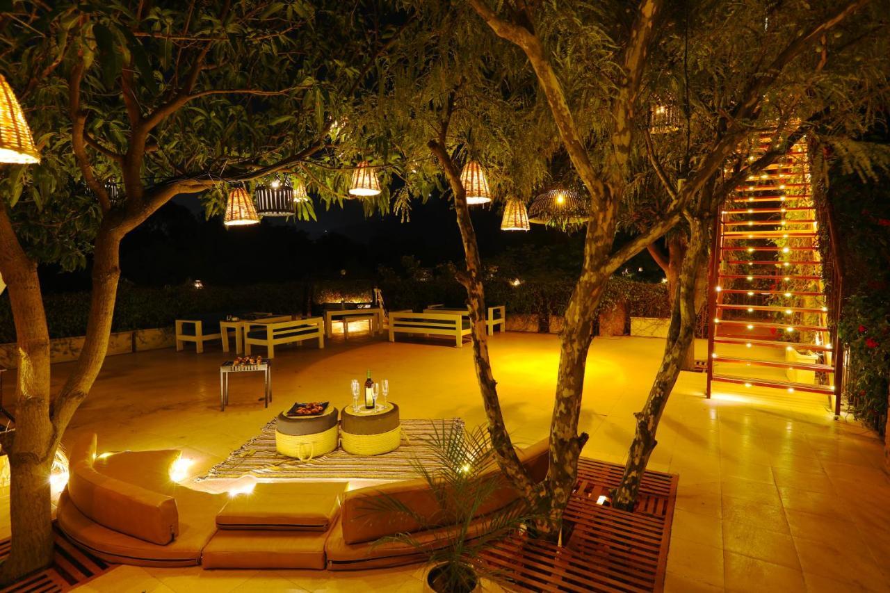 Garden Of Dreams By Barasingha Luxury Pushkar Esterno foto