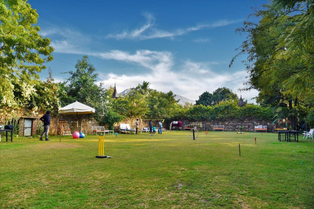 Garden Of Dreams By Barasingha Luxury Pushkar Esterno foto