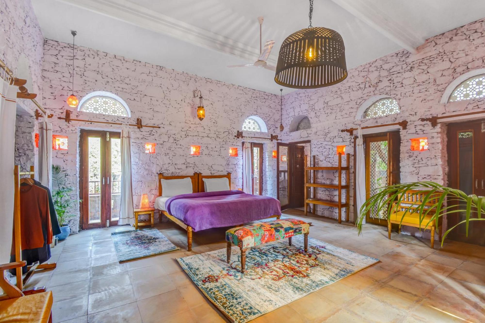 Garden Of Dreams By Barasingha Luxury Pushkar Esterno foto