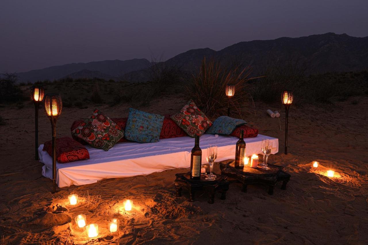 Garden Of Dreams By Barasingha Luxury Pushkar Esterno foto